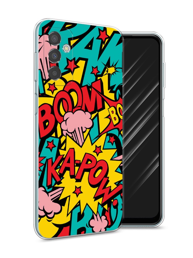 Чехол Awog на Samsung Galaxy M23 5G / Самсунг M23 5G "Постер pop art", Разноцветный, 2105550-9
Чехол Awog на Samsung Galaxy M23 5G / Самсунг M23 5G "Постер pop art", Разноцветный, 2105550-9