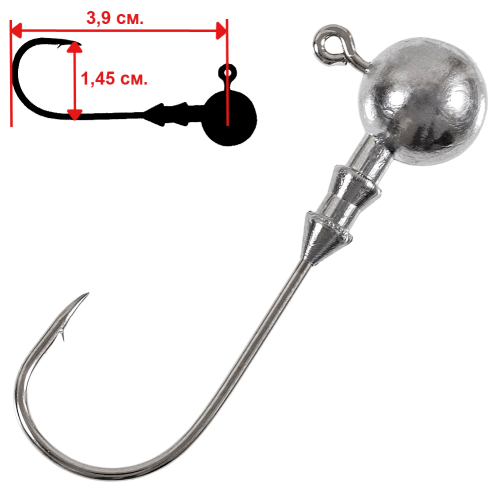 Джиг головки Trigger Baits Aberdeen №3/0 19гр. 5шт., Серебристый, Trigger Baits Aberdeen №3/0 19гр. 5шт.
Джиг головки Trigger Baits Aberdeen №3/0 19гр. 5шт., Серебристый, Trigger Baits Aberdeen №3/0 19гр. 5шт.