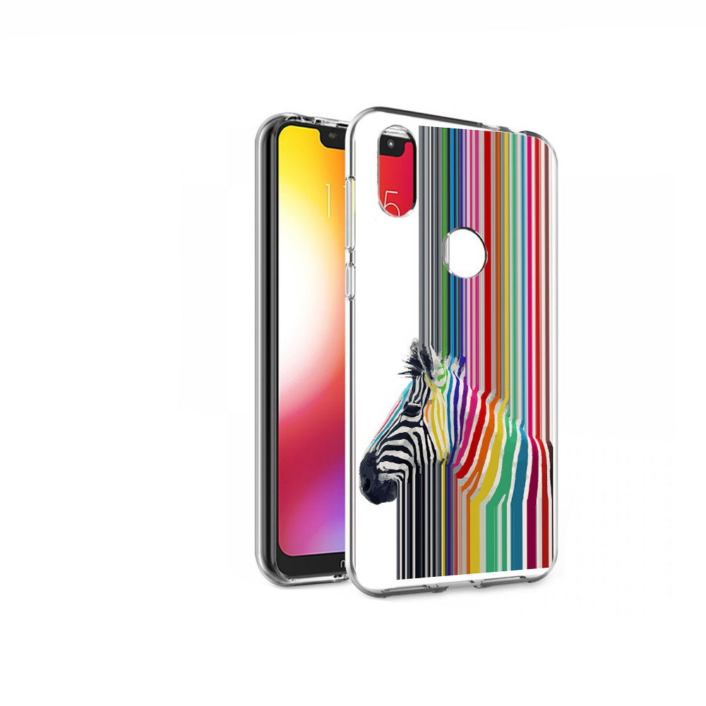 Чехол MyPads Tocco для Motorola One радужная зебра (PT126881.369.565), Прозрачный, Tocco
Чехол MyPads Tocco для Motorola One радужная зебра (PT126881.369.565), Прозрачный, Tocco