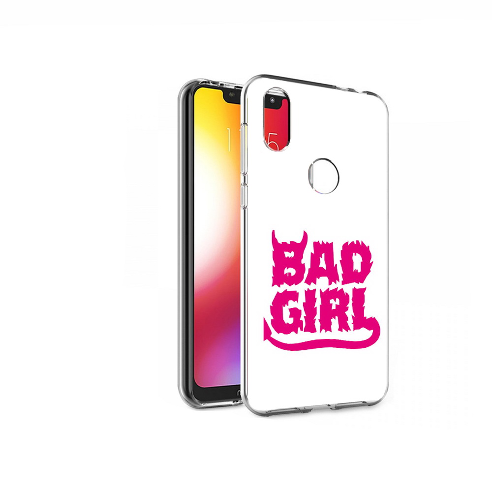 Чехол MyPads Tocco для Motorola One плохая девочка (PT126881.369.545), Прозрачный, Tocco
Чехол MyPads Tocco для Motorola One плохая девочка (PT126881.369.545), Прозрачный, Tocco