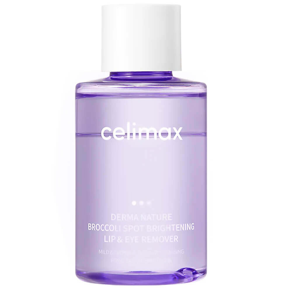Cредство для снятия макияжа с губ и глаз Celimax Derma Nature Broccoli Spot Brightening Li
Cредство для снятия макияжа с губ и глаз Celimax Derma Nature Broccoli Spot Brightening Li