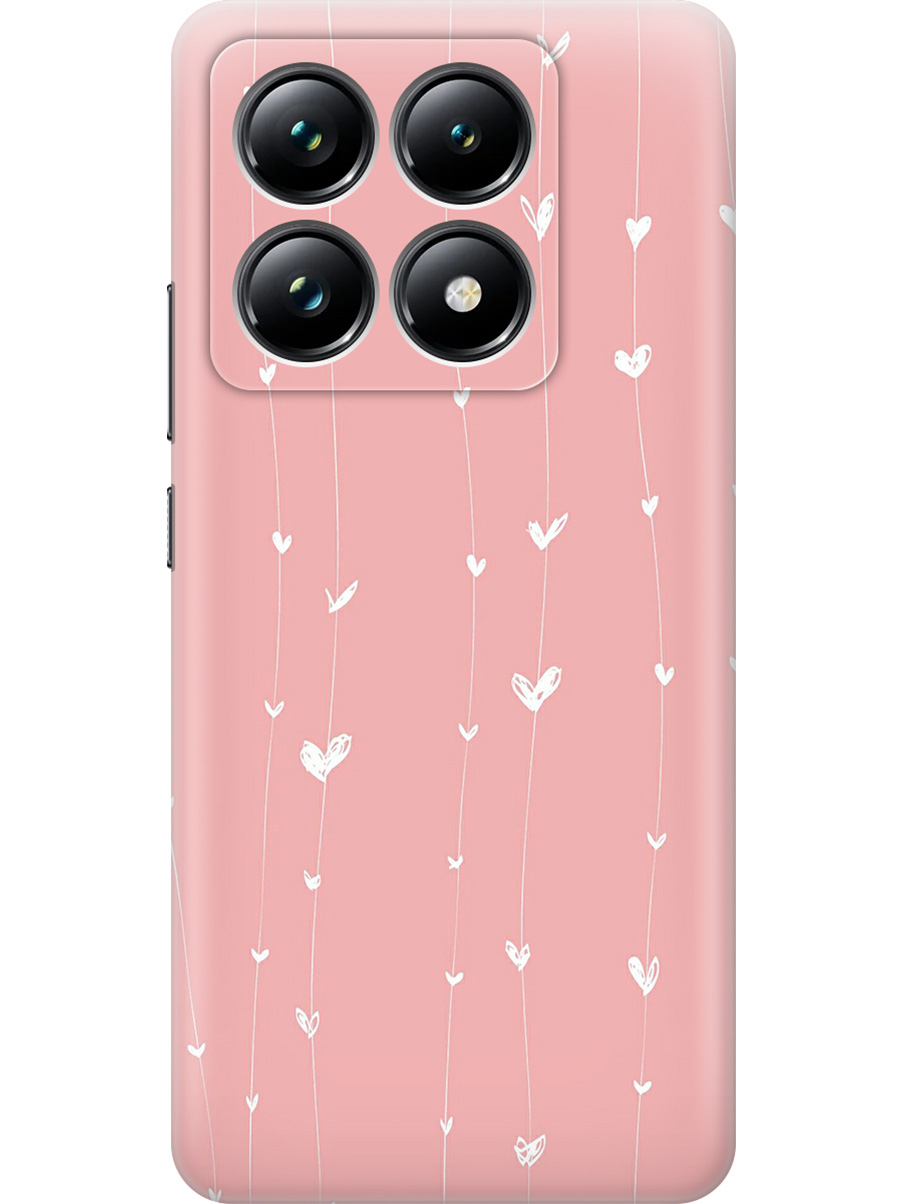 Силиконовый чехол на Xiaomi 14T Pro с принтом "Сердечки на розовом фоне", Прозрачный;белый;розовый, 785979091
Силиконовый чехол на Xiaomi 14T Pro с принтом "Сердечки на розовом фоне", Прозрачный;белый;розовый, 785979091