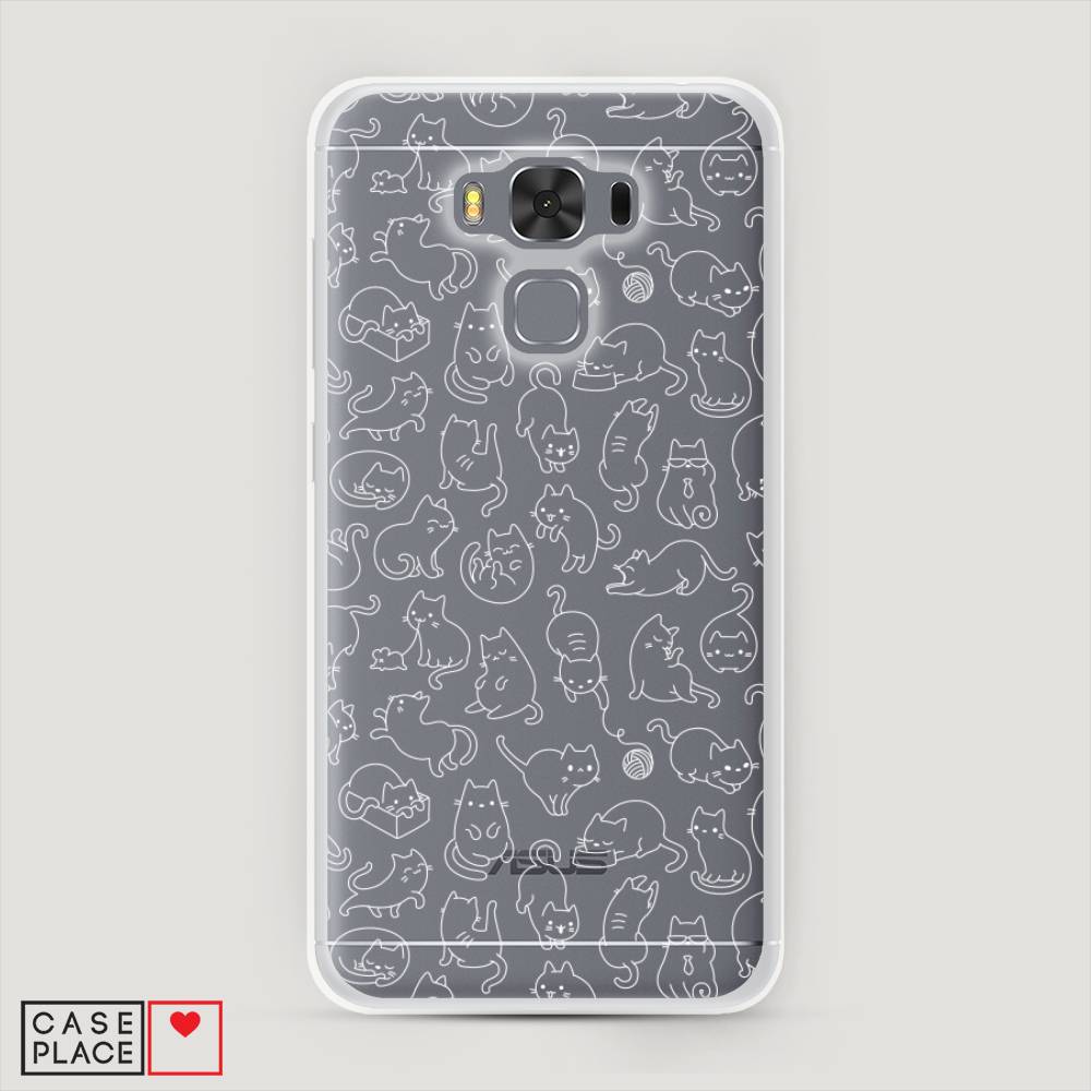 Чехол Awog на Asus Zenfone 3 Max ZC553KL "Шкодливые котики", Черный;белый;серый, 40950-2
Чехол Awog на Asus Zenfone 3 Max ZC553KL "Шкодливые котики", Черный;белый;серый, 40950-2