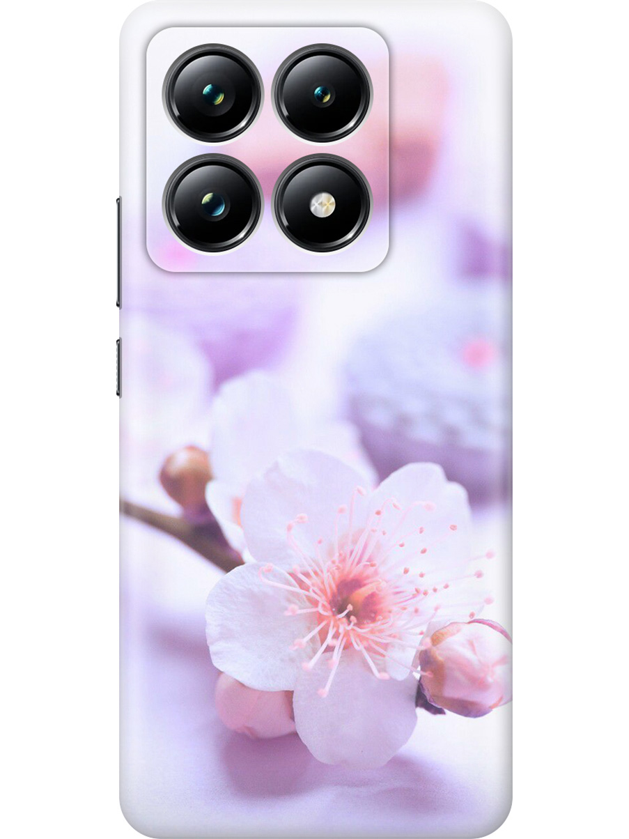 Силиконовый чехол на Xiaomi 14T Pro с принтом "Цветок вишни", Прозрачный;белый;фиолетовый, 785979022
Силиконовый чехол на Xiaomi 14T Pro с принтом "Цветок вишни", Прозрачный;белый;фиолетовый, 785979022