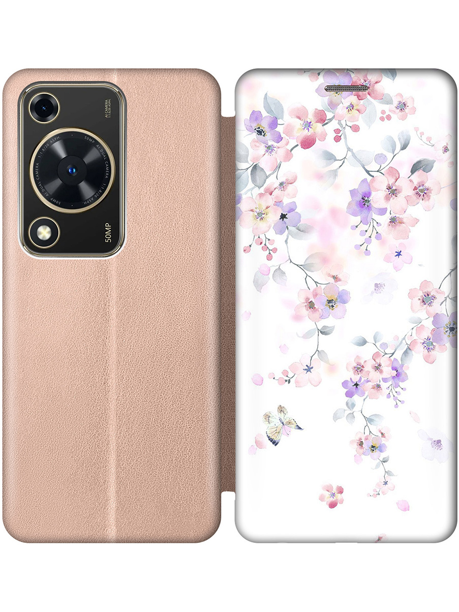 Чехол-книжка на Huawei nova Y72 с принтом "Акварельные цветы вишни" золотой, Золотистый;белый;розовый;фиолетовый, 785977822
Чехол-книжка на Huawei nova Y72 с принтом "Акварельные цветы вишни" золотой, Золотистый;белый;розовый;фиолетовый, 785977822