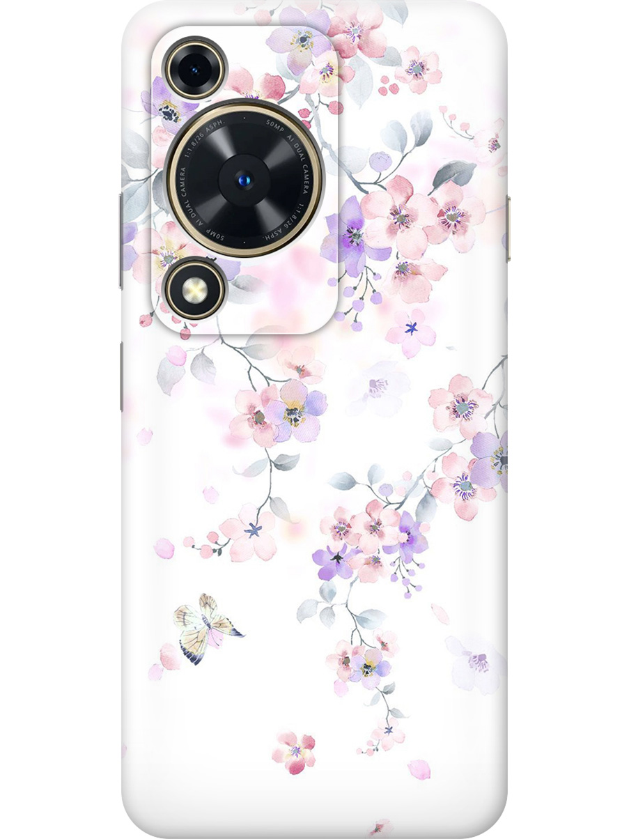 Силиконовый чехол на Huawei nova Y72 с принтом "Акварельные цветы вишни", Прозрачный;белый;розовый;фиолетовый, 785977822
Силиконовый чехол на Huawei nova Y72 с принтом "Акварельные цветы вишни", Прозрачный;белый;розовый;фиолетовый, 785977822