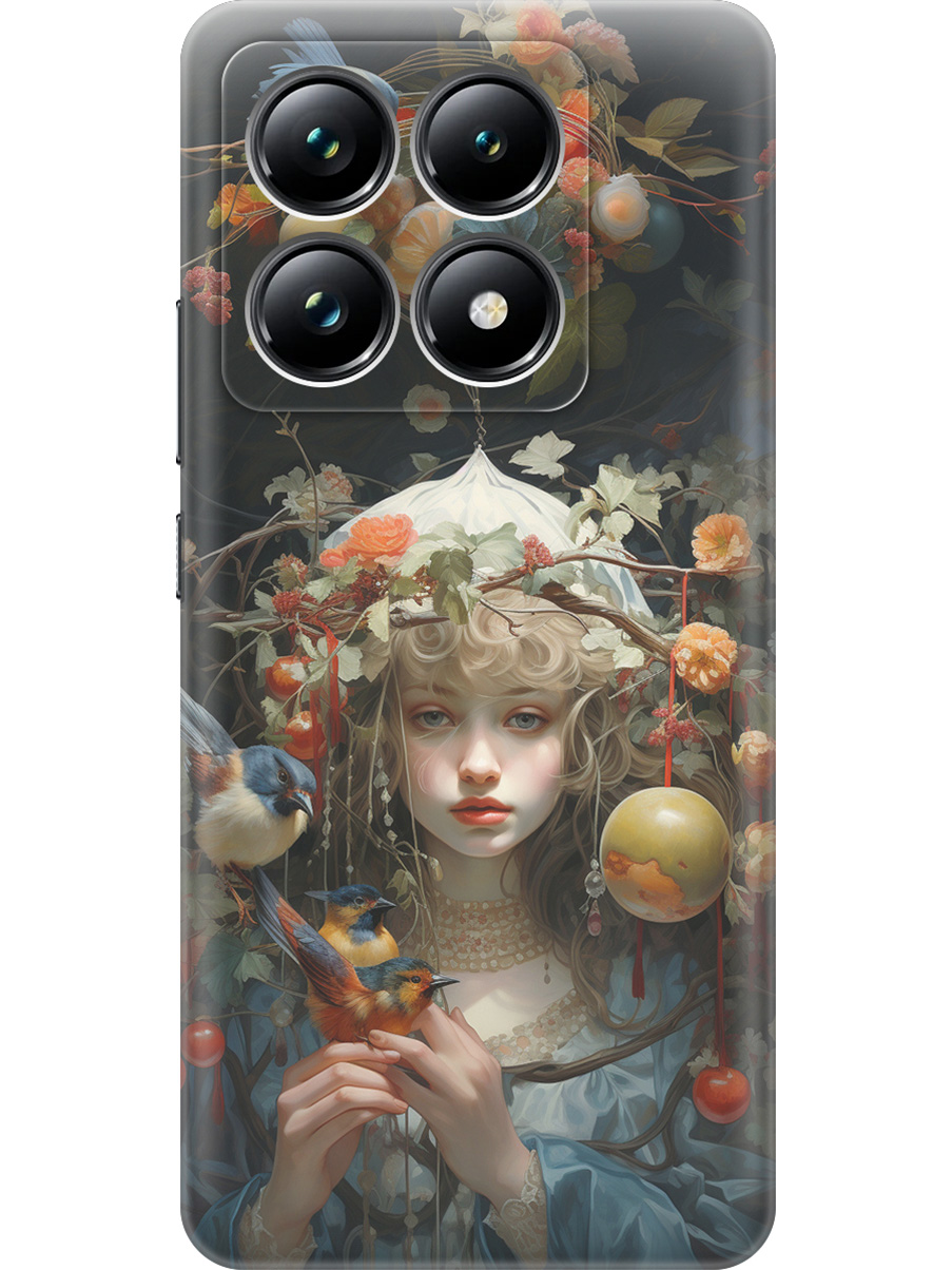 Силиконовый чехол на Xiaomi 14T Pro с принтом "Бестия окаянная", Прозрачный;белый;голубой;черный, 785979075
Силиконовый чехол на Xiaomi 14T Pro с принтом "Бестия окаянная", Прозрачный;белый;голубой;черный, 785979075