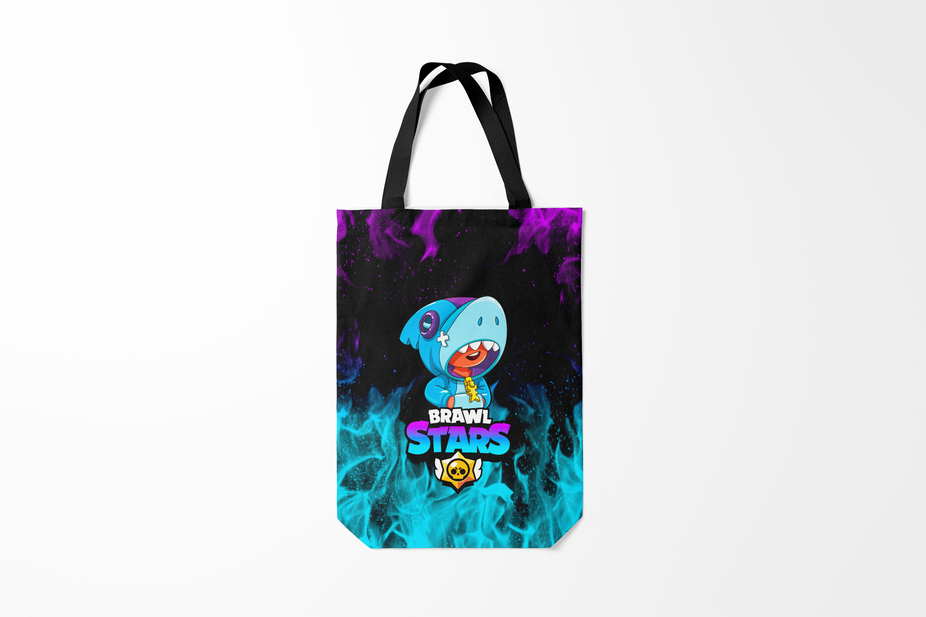 Сумка шoппер унисекс Burnettie Brawl Stars LEON SHARK, разноцветный, Brawl Stars LEON SHARK
Сумка шoппер унисекс Burnettie Brawl Stars LEON SHARK, разноцветный, Brawl Stars LEON SHARK
