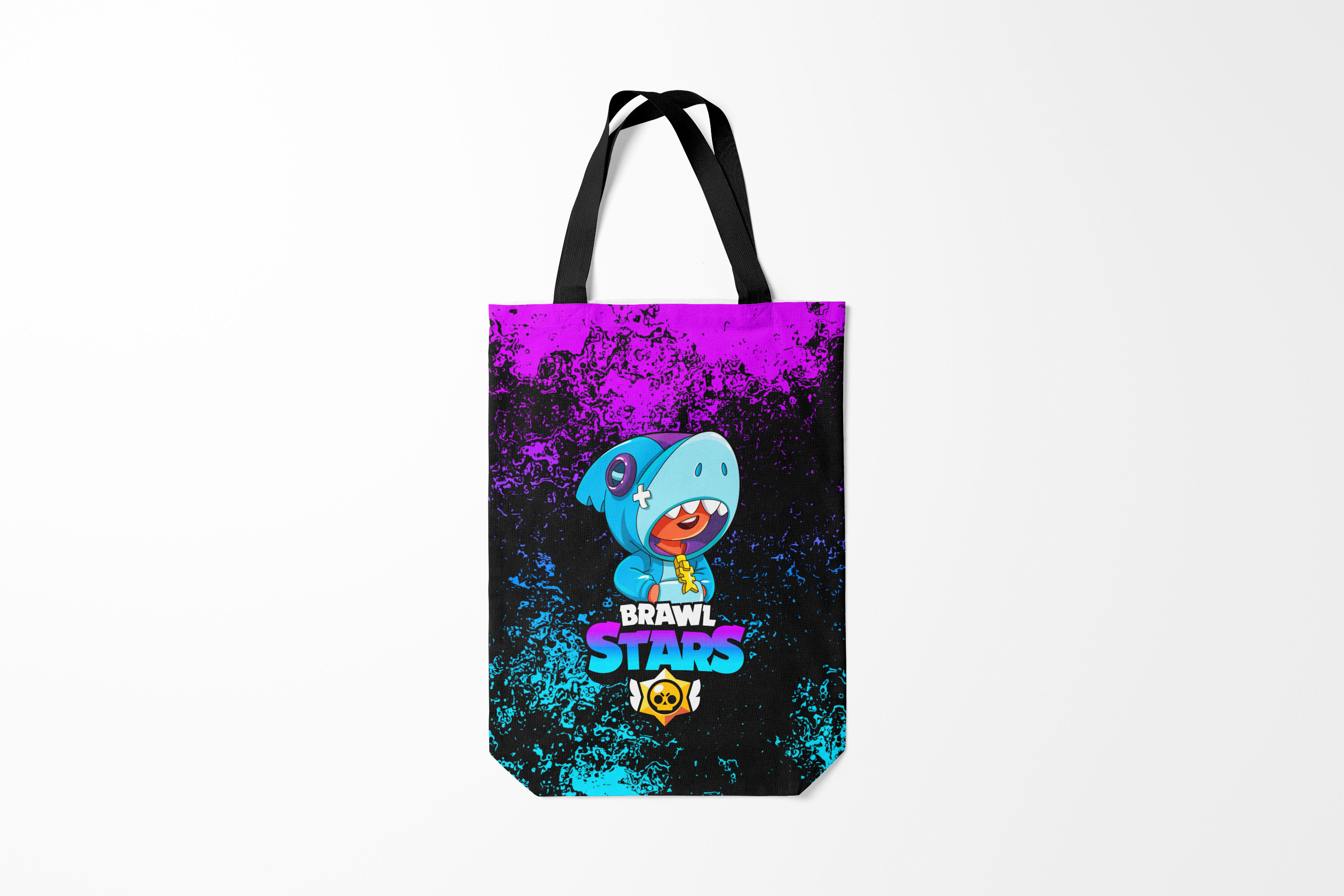 Сумка шoппер унисекс Burnettie Brawl Stars LEON SHARK, разноцветный, Brawl Stars LEON SHARK
Сумка шoппер унисекс Burnettie Brawl Stars LEON SHARK, разноцветный, Brawl Stars LEON SHARK