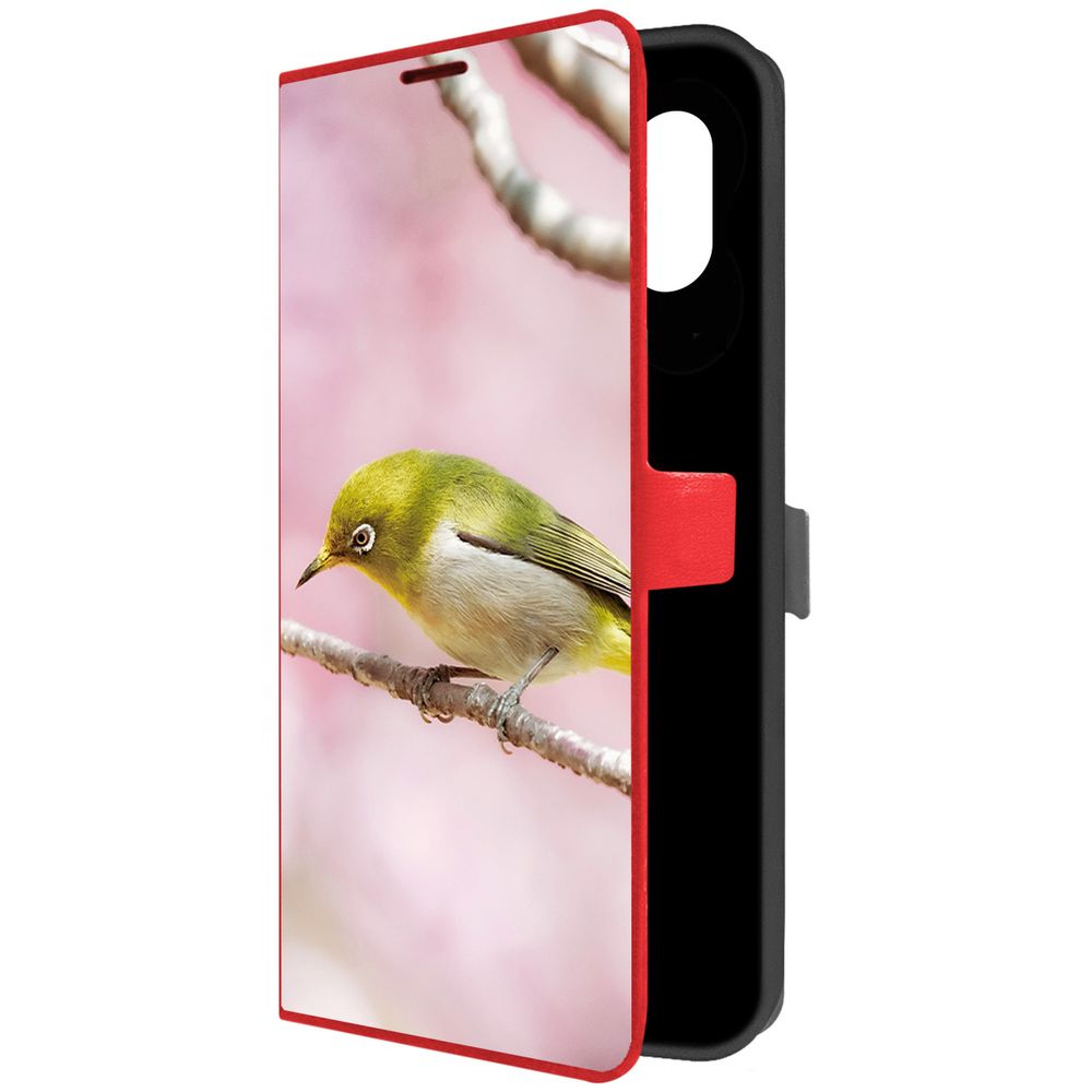 Чехол-книжка Krutoff Eco Book для Samsung Galaxy M04 (M045) Японская белоглазка (красный)
Чехол-книжка Krutoff Eco Book для Samsung Galaxy M04 (M045) Японская белоглазка (красный)