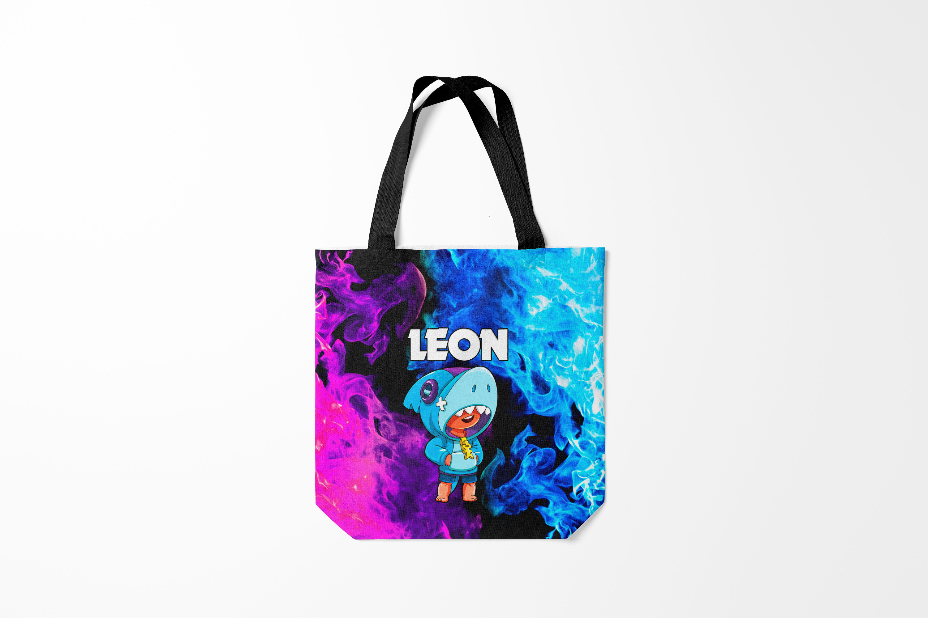 Сумка шoппер унисекс Burnettie Brawl Stars LEON SHARK, голубой; фиолетовый, Brawl Stars LEON SHARK
Сумка шoппер унисекс Burnettie Brawl Stars LEON SHARK, голубой; фиолетовый, Brawl Stars LEON SHARK
