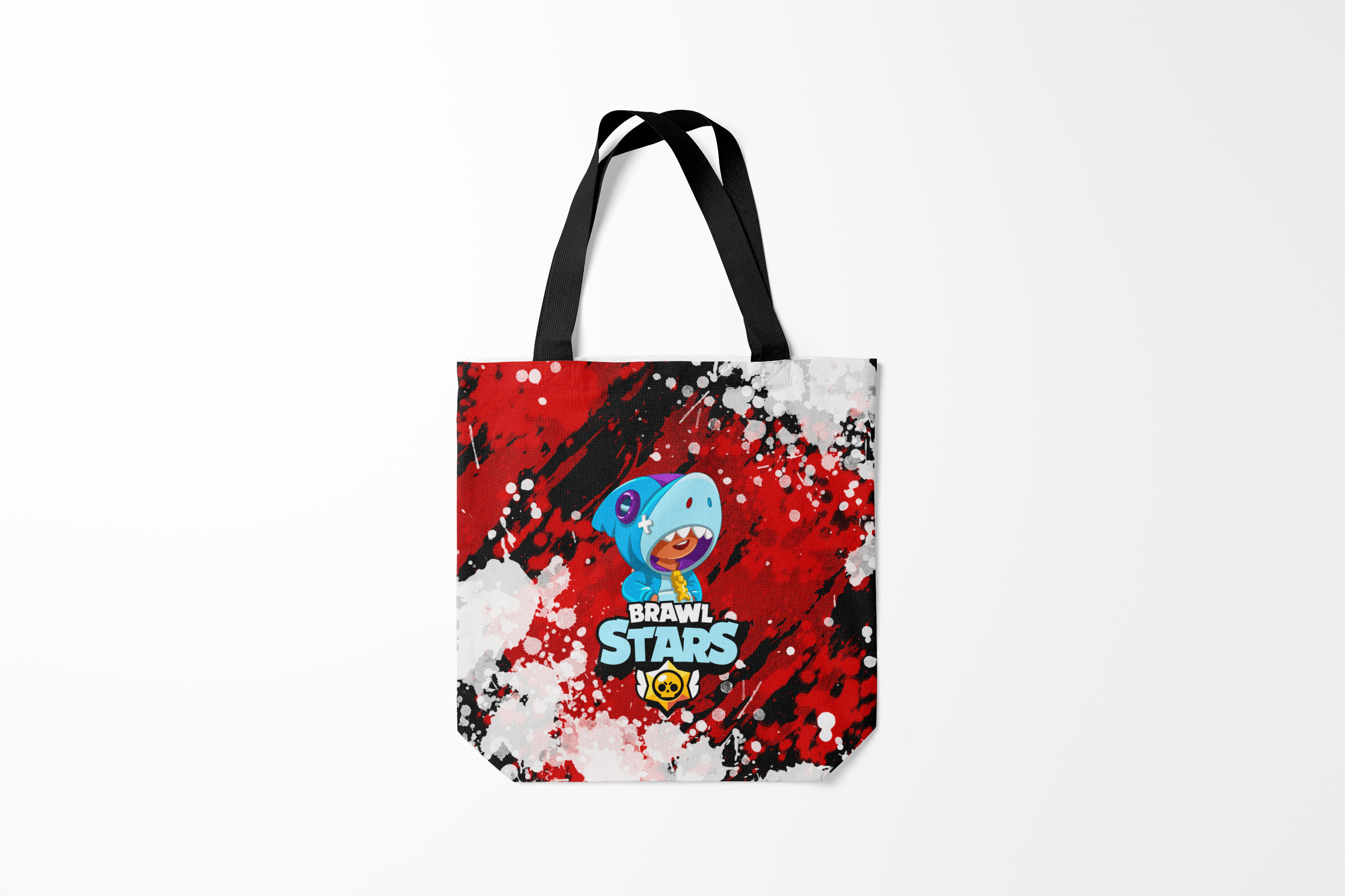 Сумка шoппер унисекс Burnettie Brawl Stars LEON SHARK, разноцветный, Brawl Stars LEON SHARK
Сумка шoппер унисекс Burnettie Brawl Stars LEON SHARK, разноцветный, Brawl Stars LEON SHARK