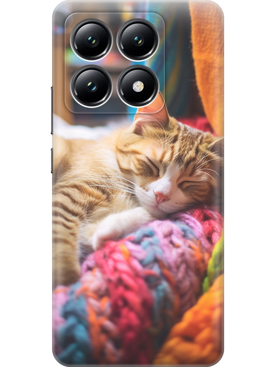 Силиконовый чехол на Xiaomi 14T с принтом "Котик на пледе", Прозрачный;белый;желтый;розовый, 785978411
Силиконовый чехол на Xiaomi 14T с принтом "Котик на пледе", Прозрачный;белый;желтый;розовый, 785978411