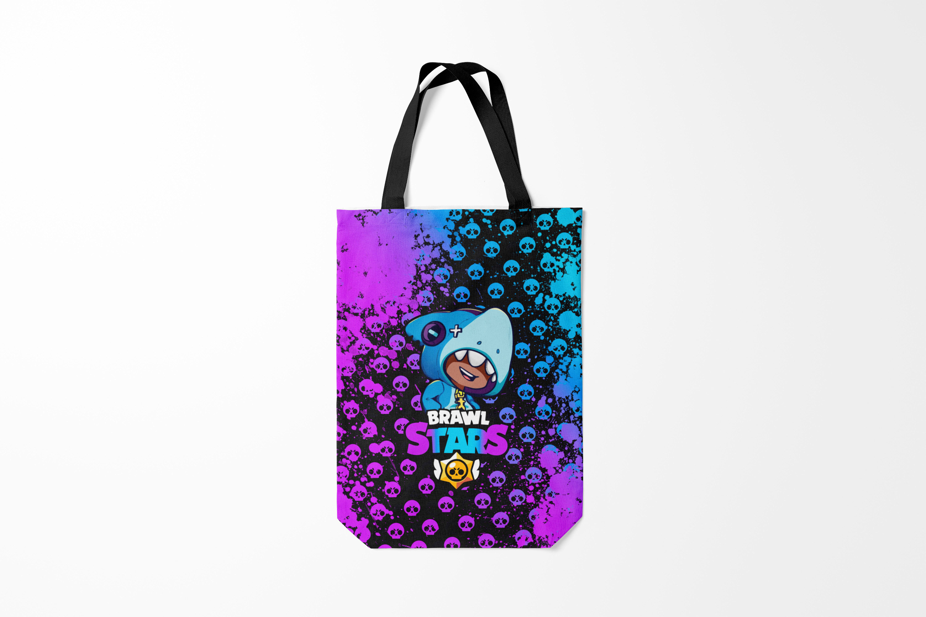 Сумка шoппер унисекс Burnettie Brawl Stars LEON SHARK, разноцветный, Brawl Stars LEON SHARK
Сумка шoппер унисекс Burnettie Brawl Stars LEON SHARK, разноцветный, Brawl Stars LEON SHARK