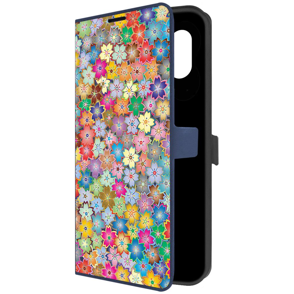 Чехол-книжка Krutoff Eco Book для Samsung Galaxy M04 (M045) Цветочный паттерн 4 (синий)
Чехол-книжка Krutoff Eco Book для Samsung Galaxy M04 (M045) Цветочный паттерн 4 (синий)