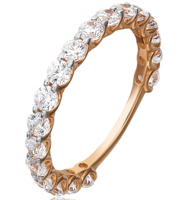 Кольцо из красного золота р. 19,5 PLATINA jewelry 01-5317-00-501-1110-38, фианит, 01-5317-00-501-1110-38
Кольцо из красного золота р. 19,5 PLATINA jewelry 01-5317-00-501-1110-38, фианит, 01-5317-00-501-1110-38
