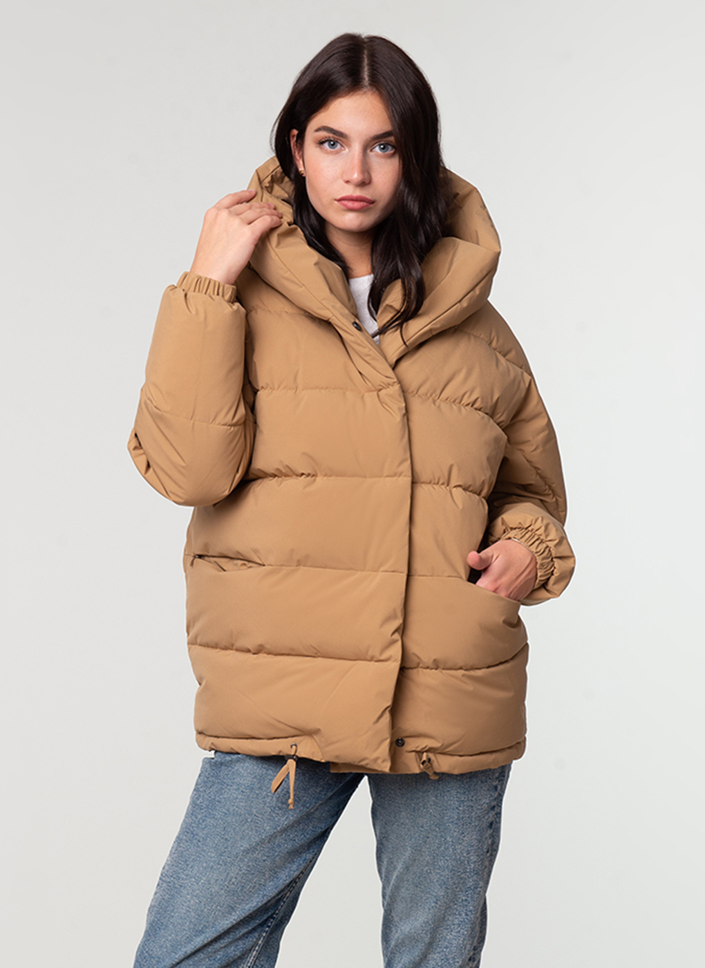 Куртка женская Каляев 62697 коричневая 48 RU, 62697
Куртка женская Каляев 62697 коричневая 48 RU, 62697