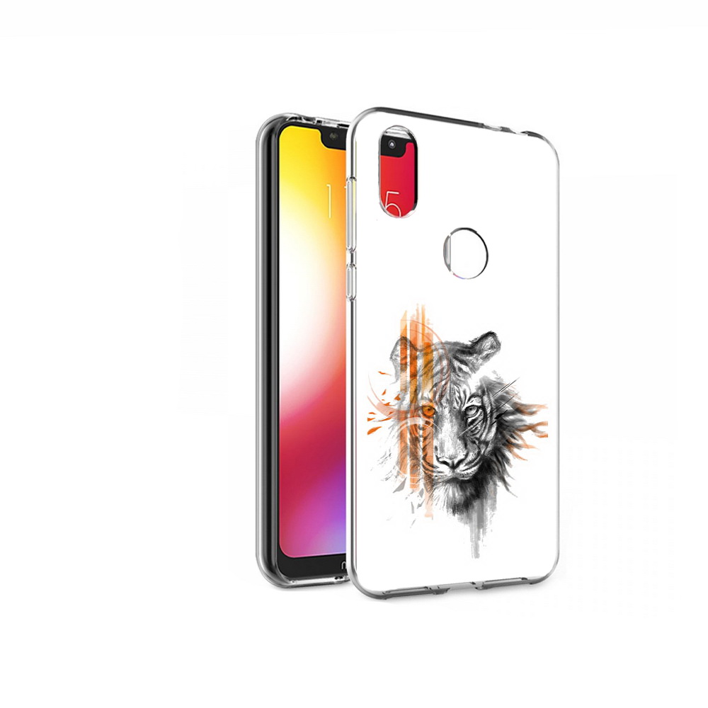 Чехол MyPads Tocco для Motorola One огненный тигр (PT126881.369.526), Прозрачный, Tocco
Чехол MyPads Tocco для Motorola One огненный тигр (PT126881.369.526), Прозрачный, Tocco