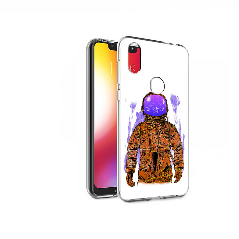 Чехол MyPads Tocco для Motorola One нарисованный мужчина в скафандре (PT126881.369.510), Прозрачный, Tocco
Чехол MyPads Tocco для Motorola One нарисованный мужчина в скафандре (PT126881.369.510), Прозрачный, Tocco