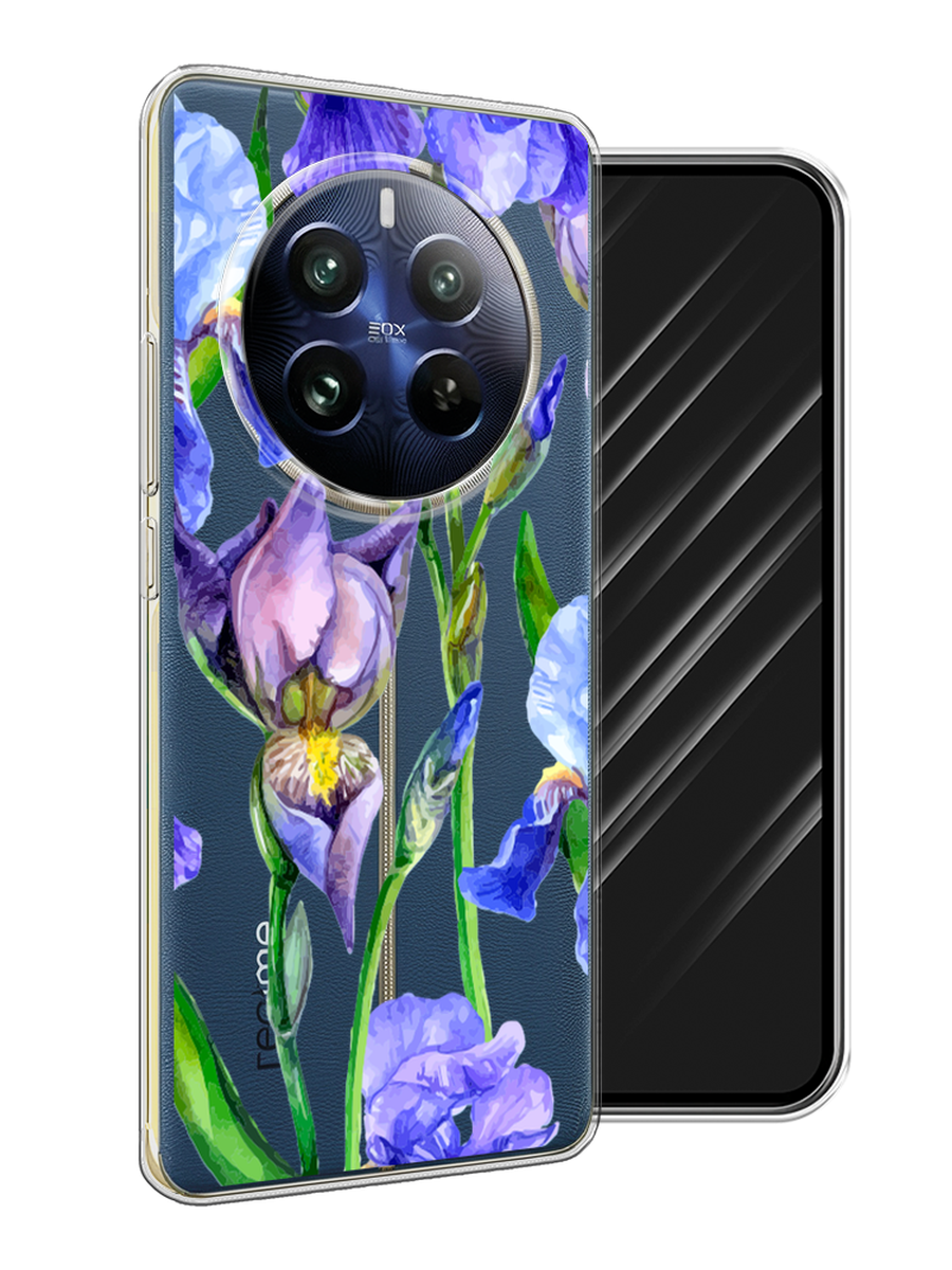 Чехол Awog на Realme 12 Pro "Синие ирисы", Фиолетовый;голубой;зеленый, 2516150-1
Чехол Awog на Realme 12 Pro "Синие ирисы", Фиолетовый;голубой;зеленый, 2516150-1