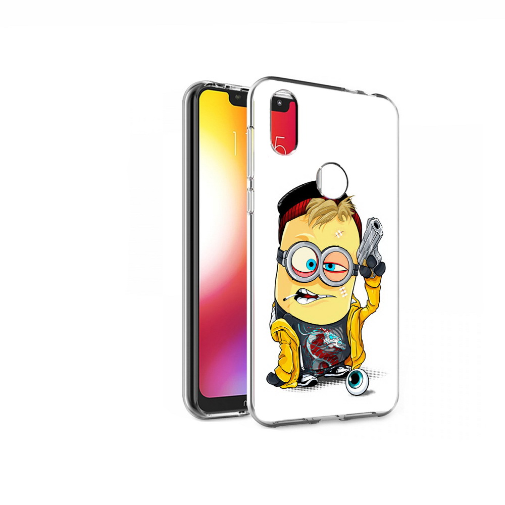 Чехол MyPads Tocco для Motorola One миньон бандит (PT126881.369.475), Прозрачный, Tocco
Чехол MyPads Tocco для Motorola One миньон бандит (PT126881.369.475), Прозрачный, Tocco