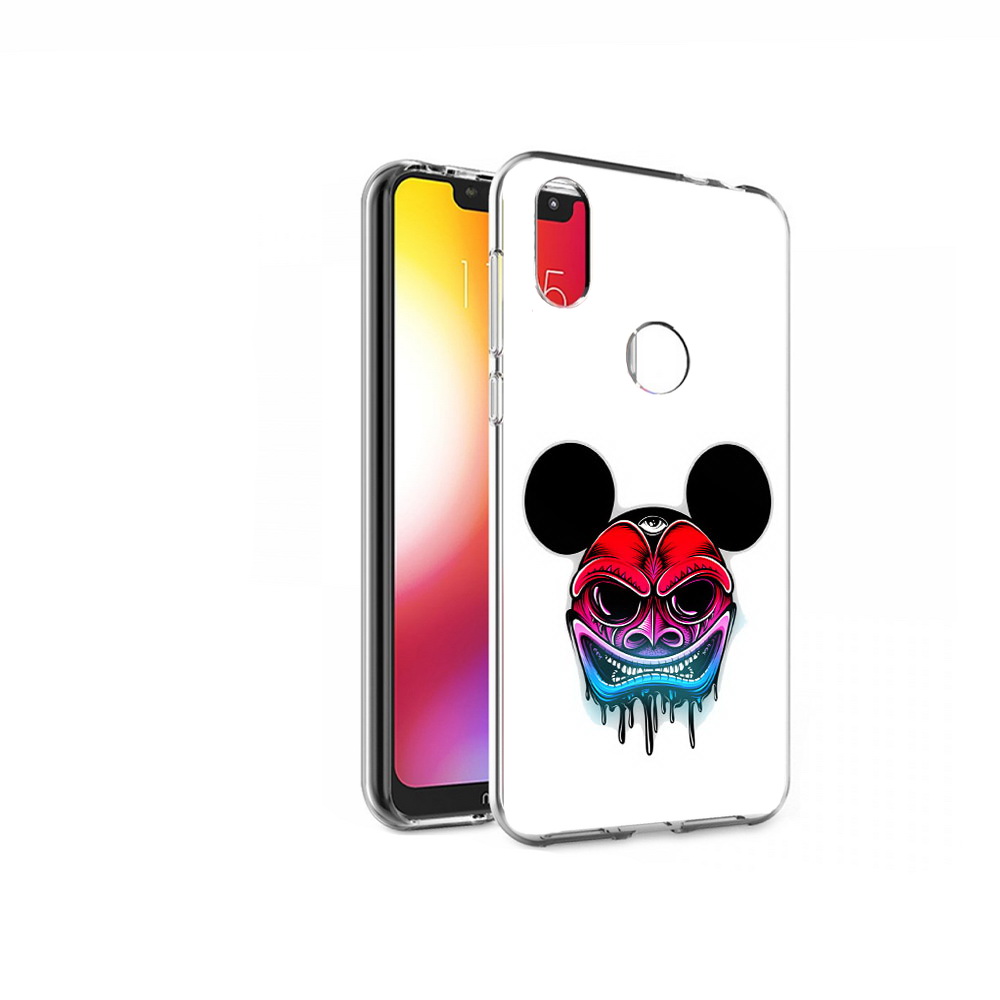 Чехол MyPads Tocco для Motorola One микки в маске (PT126881.369.473), Прозрачный, Tocco
Чехол MyPads Tocco для Motorola One микки в маске (PT126881.369.473), Прозрачный, Tocco