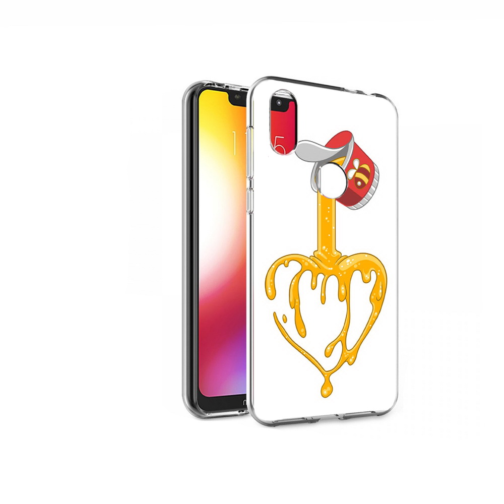 Чехол MyPads Tocco для Motorola One медовое сердце (PT126881.369.471), Прозрачный, Tocco
Чехол MyPads Tocco для Motorola One медовое сердце (PT126881.369.471), Прозрачный, Tocco