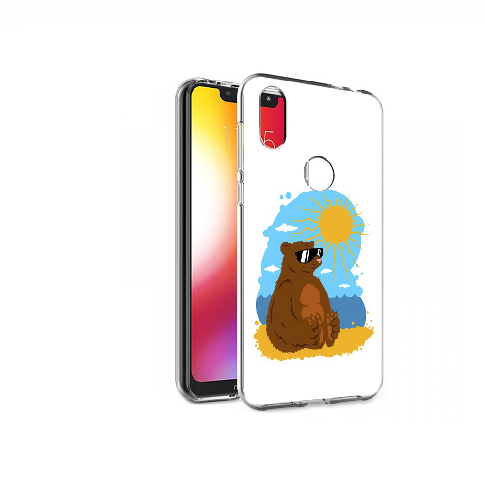 Чехол MyPads Tocco для Motorola One медведь на чиле (PT126881.369.468), Прозрачный, Tocco
Чехол MyPads Tocco для Motorola One медведь на чиле (PT126881.369.468), Прозрачный, Tocco