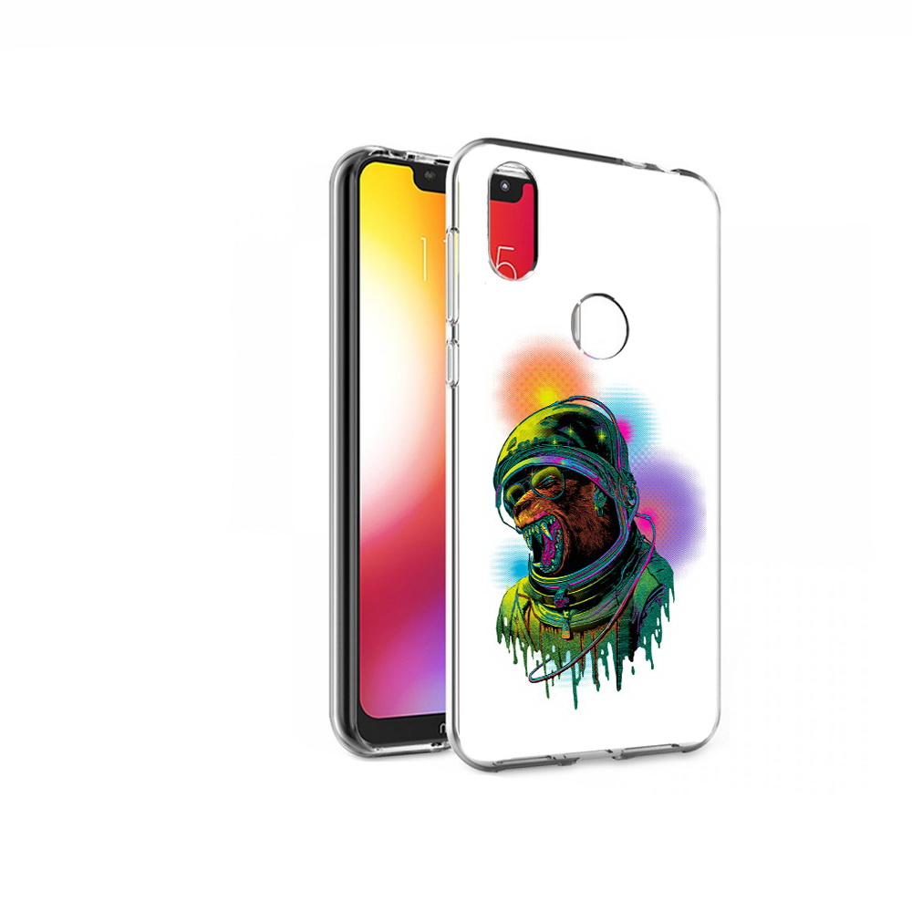 Чехол MyPads Tocco для Motorola One медведь космонавт (PT126881.369.466), Прозрачный, Tocco
Чехол MyPads Tocco для Motorola One медведь космонавт (PT126881.369.466), Прозрачный, Tocco