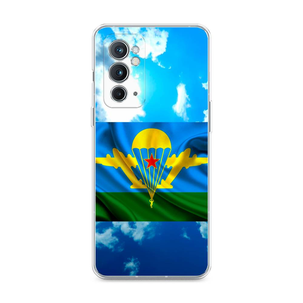 Чехол Awog на OnePlus 9RT / ВанПлас 9RT "ВДВ флаг в небесах", Синий;зеленый;желтый, 152050-5
Чехол Awog на OnePlus 9RT / ВанПлас 9RT "ВДВ флаг в небесах", Синий;зеленый;желтый, 152050-5