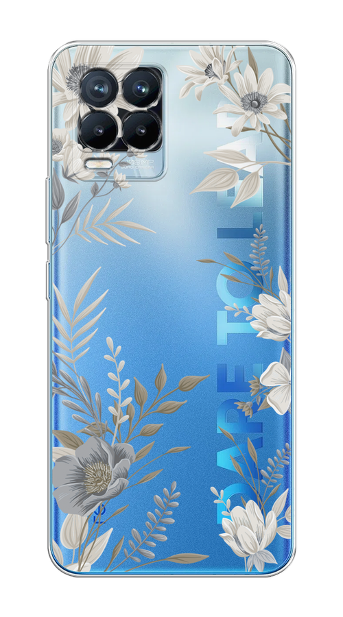 Чехол на Oppo Realme 8/8 Pro "Цветы сепия", Серый;прозрачный;зеленый;белый, 255450-1
Чехол на Oppo Realme 8/8 Pro "Цветы сепия", Серый;прозрачный;зеленый;белый, 255450-1