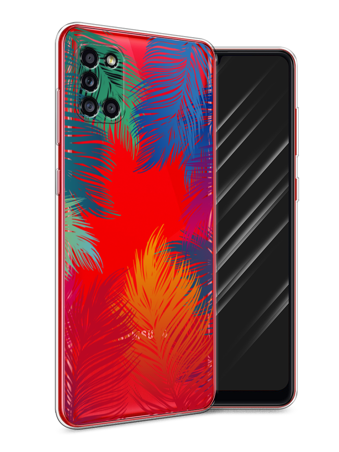 Чехол Awog на Samsung Galaxy A31 / Самсунг A31 "Рамка из перьев", Разноцветный, 2100350-4
Чехол Awog на Samsung Galaxy A31 / Самсунг A31 "Рамка из перьев", Разноцветный, 2100350-4