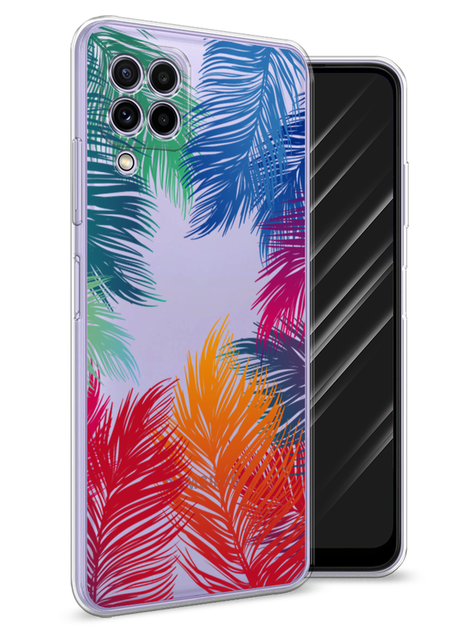 Чехол Awog на Samsung Galaxy A22 / Самсунг A22 "Рамка из перьев", Разноцветный, 2103150-4
Чехол Awog на Samsung Galaxy A22 / Самсунг A22 "Рамка из перьев", Разноцветный, 2103150-4