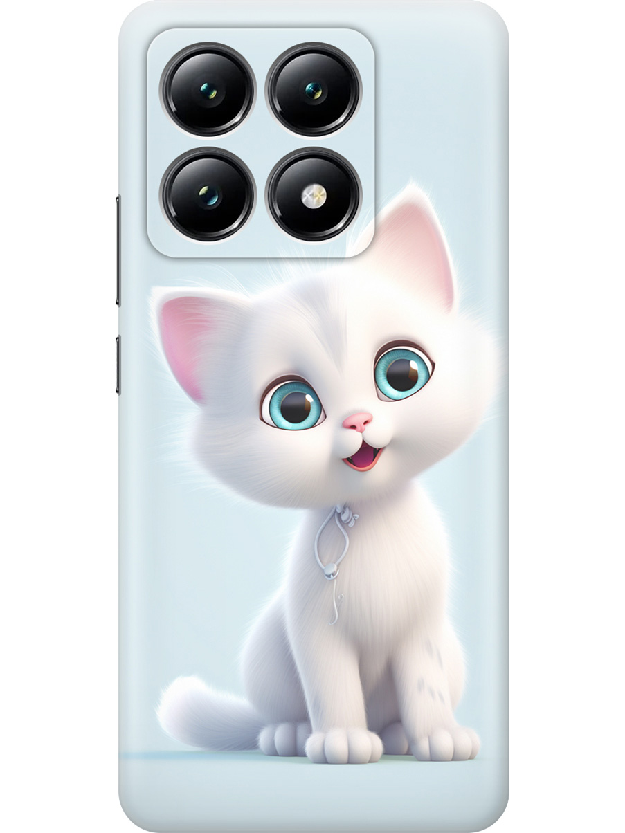 Силиконовый чехол на Xiaomi 14T с принтом "Глазастый котик", Прозрачный;голубой;белый, 785978411
Силиконовый чехол на Xiaomi 14T с принтом "Глазастый котик", Прозрачный;голубой;белый, 785978411