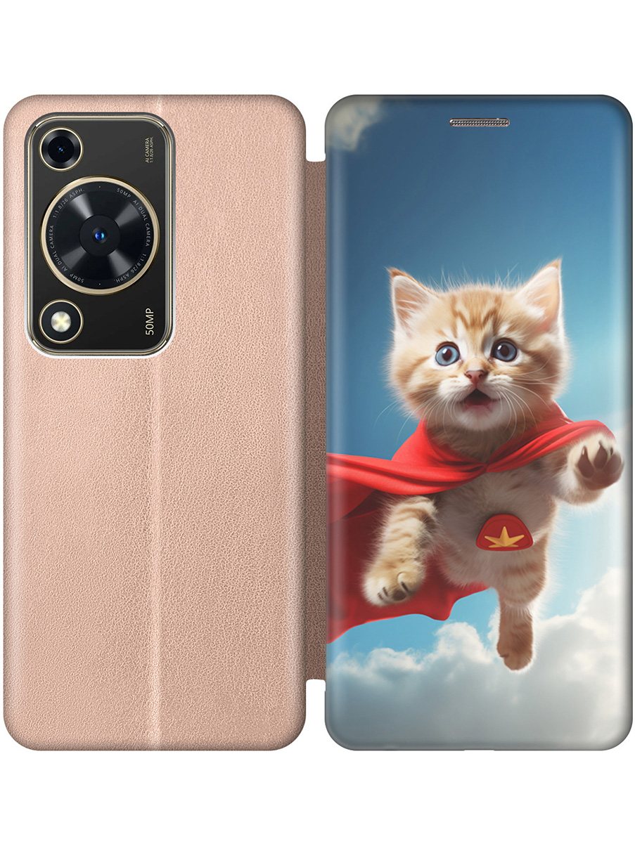 Чехол-книжка на Huawei nova Y72 с принтом "Летящий котенок" золотой, Золотистый;белый;голубой;бежевый, 785977811
Чехол-книжка на Huawei nova Y72 с принтом "Летящий котенок" золотой, Золотистый;белый;голубой;бежевый, 785977811