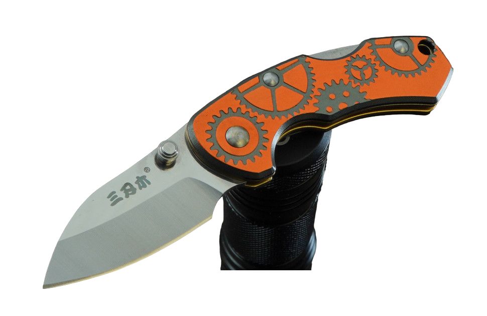 Складной нож Sanrenmu 4097BUX-LJKR, Оранжевый, 4097BUX
Складной нож Sanrenmu 4097BUX-LJKR, Оранжевый, 4097BUX