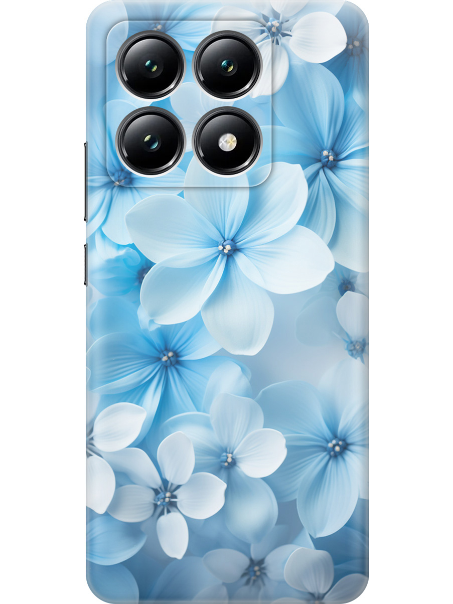 Силиконовый чехол на Xiaomi 14T с принтом "Бело-голубые цветы", Прозрачный;голубой;белый, 785978422
Силиконовый чехол на Xiaomi 14T с принтом "Бело-голубые цветы", Прозрачный;голубой;белый, 785978422