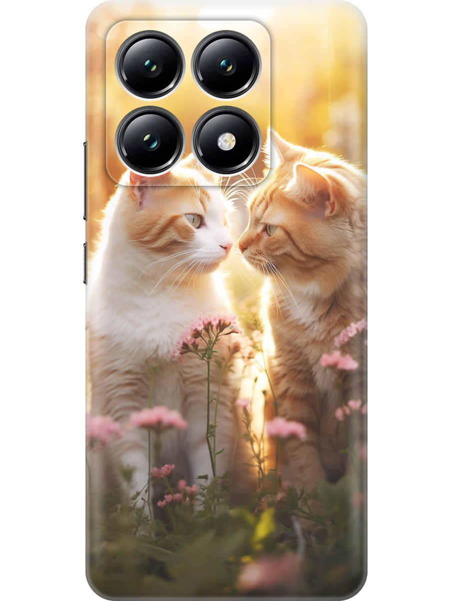 Силиконовый чехол на Xiaomi 14T с принтом "Влюбленные котики", Прозрачный;бежевый;белый, 785978491
Силиконовый чехол на Xiaomi 14T с принтом "Влюбленные котики", Прозрачный;бежевый;белый, 785978491