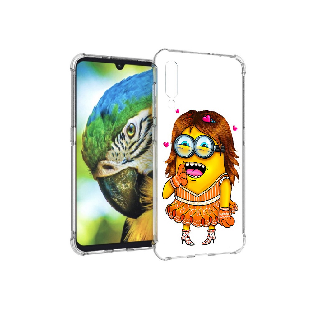 Чехол MyPads Tocco для Xiaomi Mi 9 Миньон девочка (PT126035.255.116), Прозрачный, Tocco
Чехол MyPads Tocco для Xiaomi Mi 9 Миньон девочка (PT126035.255.116), Прозрачный, Tocco