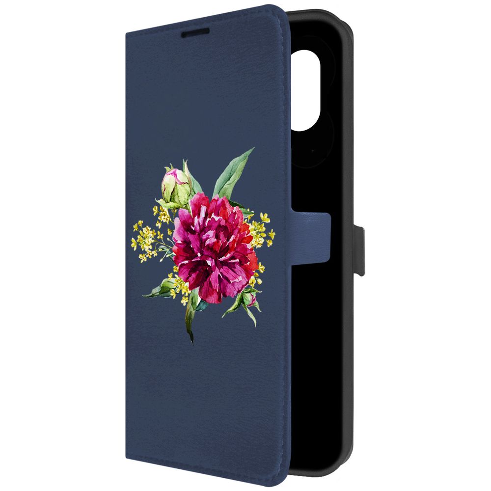 Чехол-книжка Krutoff Eco Book для Samsung Galaxy A04e (A042) Цветочная акварель (синий)
Чехол-книжка Krutoff Eco Book для Samsung Galaxy A04e (A042) Цветочная акварель (синий)