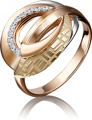 Кольцо из золота с фианитом р. 18,5 PLATINA jewelry 01-5122-00-401-1113-66, 01-5122-00-401-1113-66
Кольцо из золота с фианитом р. 18,5 PLATINA jewelry 01-5122-00-401-1113-66, 01-5122-00-401-1113-66