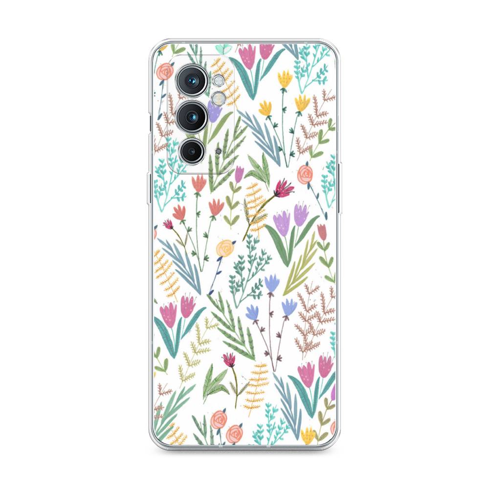 Чехол Awog на OnePlus 9RT / ВанПлас 9RT "Полевые цветы рисунок", Белый;зеленый, 152050-8
Чехол Awog на OnePlus 9RT / ВанПлас 9RT "Полевые цветы рисунок", Белый;зеленый, 152050-8