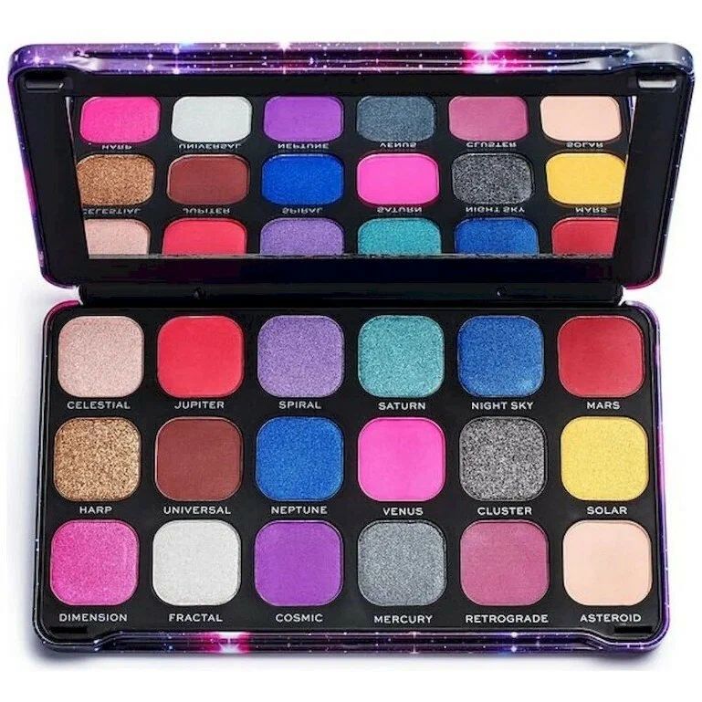 Тени для век Makeup Revolution Revolution Forever Flawless Constellation, Разноцветный
Тени для век Makeup Revolution Revolution Forever Flawless Constellation, Разноцветный