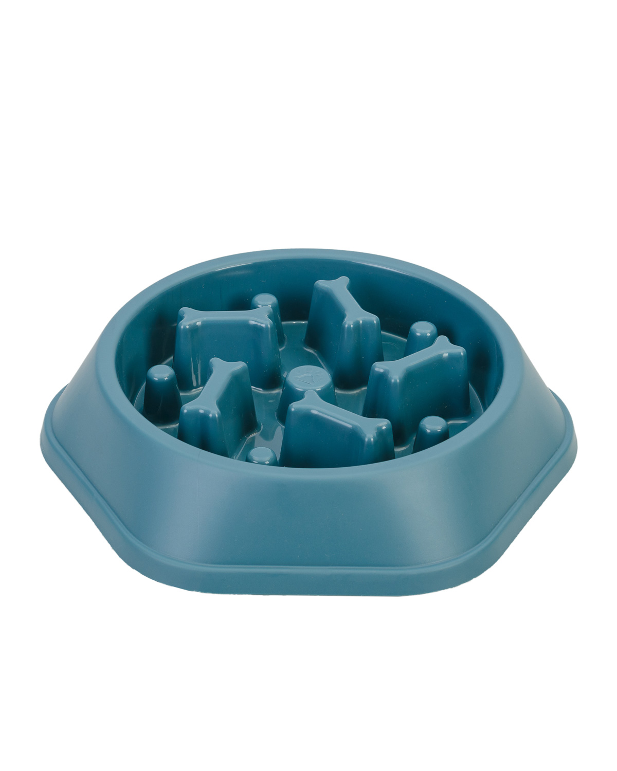 фото Миска stefan для медленного поедания косточки, синий