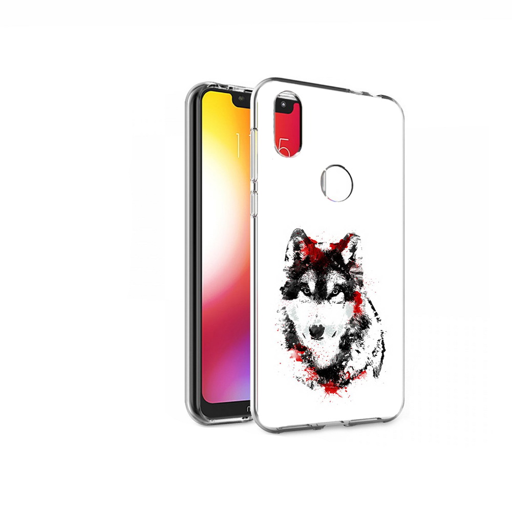 Чехол MyPads Tocco для Motorola One кровавый волк (PT126881.369.416), Прозрачный, Tocco
Чехол MyPads Tocco для Motorola One кровавый волк (PT126881.369.416), Прозрачный, Tocco