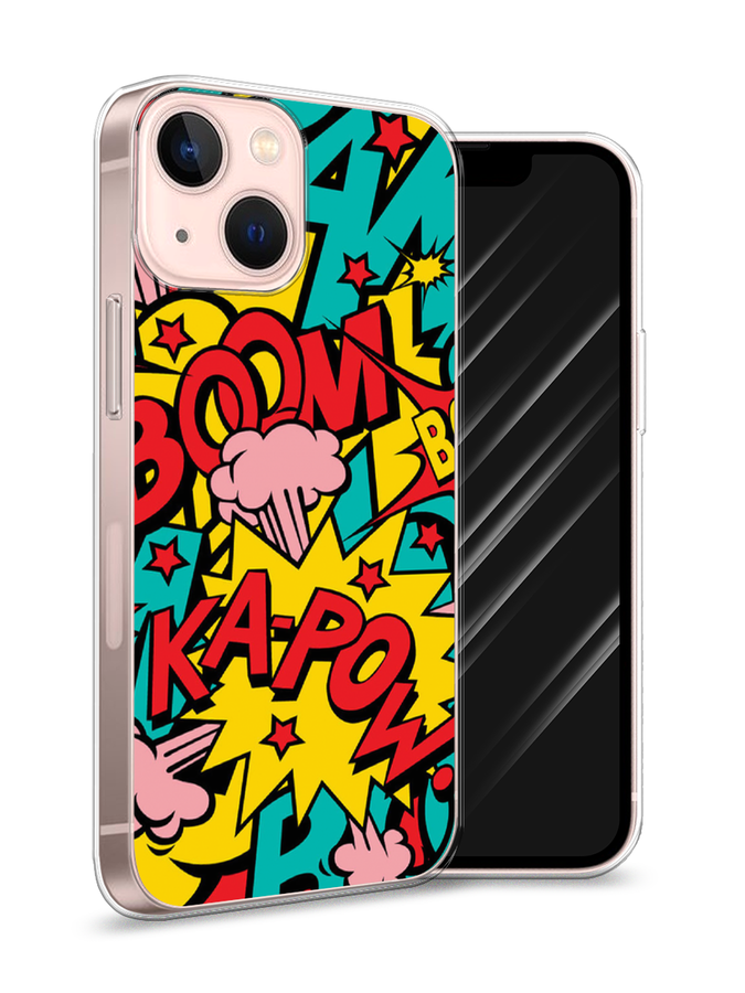 Чехол Awog на Apple iPhone 13 mini / Айфон 13 mini "Постер pop art", Разноцветный, 14150-9
Чехол Awog на Apple iPhone 13 mini / Айфон 13 mini "Постер pop art", Разноцветный, 14150-9