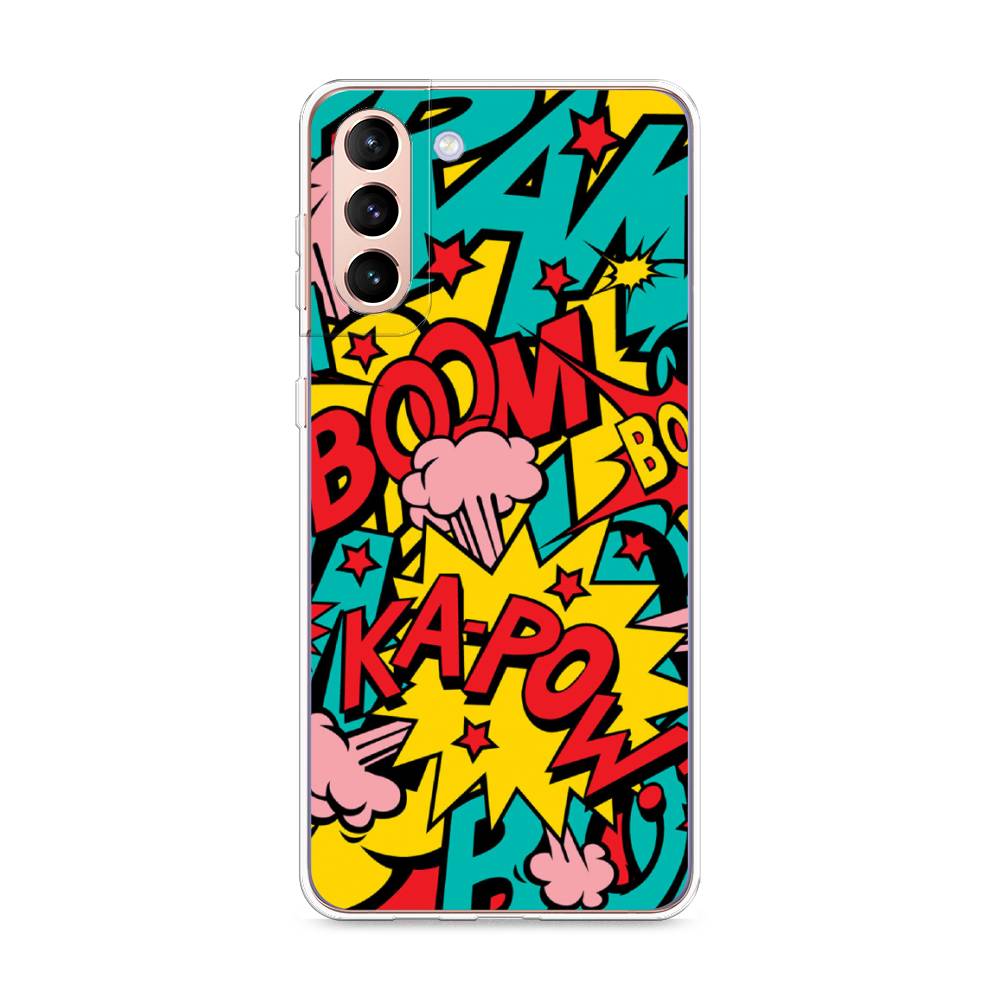Чехол Awog на Samsung Galaxy S21 + / Самсунг S21 + "Постер pop art", Разноцветный, 2102150-9
Чехол Awog на Samsung Galaxy S21 + / Самсунг S21 + "Постер pop art", Разноцветный, 2102150-9
