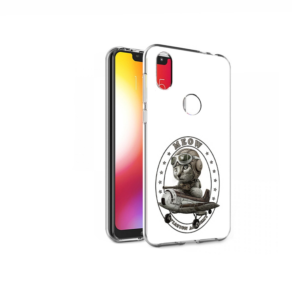 Чехол MyPads Tocco для Motorola One кот в самолете (PT126881.369.395), Прозрачный, Tocco
Чехол MyPads Tocco для Motorola One кот в самолете (PT126881.369.395), Прозрачный, Tocco