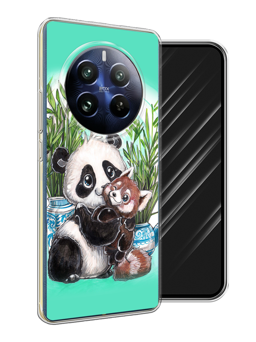 Чехол Awog на Realme 12 Pro "Друзья зверята", Бирюзовый;белый;черный, 2516150-1
Чехол Awog на Realme 12 Pro "Друзья зверята", Бирюзовый;белый;черный, 2516150-1