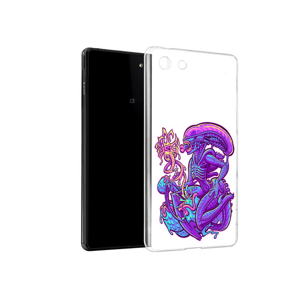 Чехол MyPads Tocco для Sony Xperia M5 чужой фиолетовый цвет (PT16167.241.693), Прозрачный, Tocco
Чехол MyPads Tocco для Sony Xperia M5 чужой фиолетовый цвет (PT16167.241.693), Прозрачный, Tocco